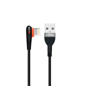 کابل تبدیل USB به لایتنینگ الدینیو مدل LDS-561 طول 1 متر