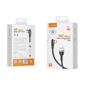 کابل تبدیل USB به لایتنینگ الدینیو مدل LDS-561 طول 1 متر
