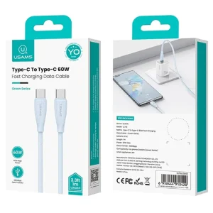 کابل USB-C یوسمز مدل SJ716 طول 1 متر