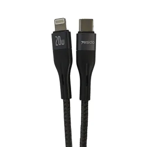 کابل تبدیل usb-C به لایتنینگ یسیدو مدل CA155 طول 1.2 متر