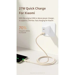 کابل تبدیل USB به USB-C مک دودو مدل CA-475 طول 1.2 متر