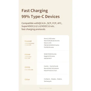 کابل تبدیل USB به USB-C مک دودو مدل CA-475 طول 1.2 متر
