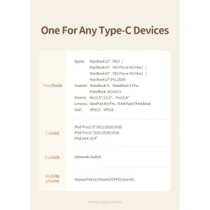 کابل USB-C مک دودو مدل CA-477 طول 1.2 متر