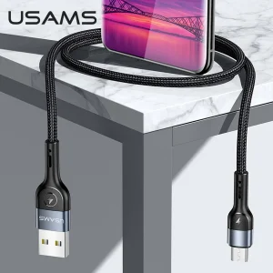کابل تبدیل USB به microUSB یوسمز مدل U 55 طول ۱ متر