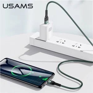 کابل تبدیل USB به microUSB یوسمز مدل U 55 طول ۱ متر