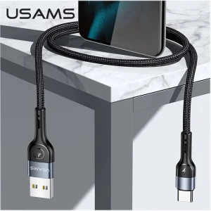 کابل تبدیل USB به microUSB یوسمز مدل U 55 طول ۱ متر