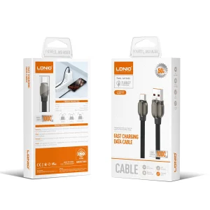 کابل تبدیل USB به USB-C الدنیو مدل LS211 طول 1 متر