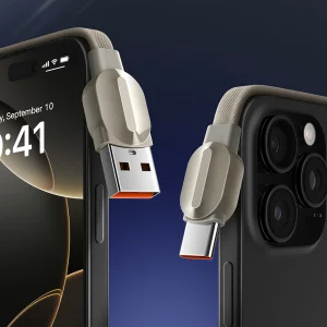 کابل تبدیل USB به USB-C الدنیو مدل LS211 طول 1 متر