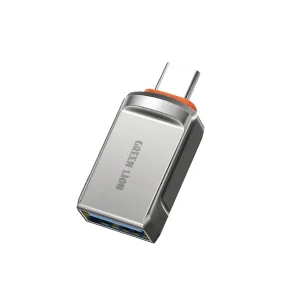 مبدل USB-A به USB-C OTG گرین‌ لاین مدل GNOTGACTAGY