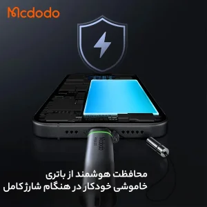 مبدل USB-C مک دودو مدل ot-2450