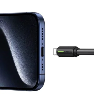 کابل تبدیل USB-C به لایتنینگ یوسمز مدل SJ735 طول 1 متر