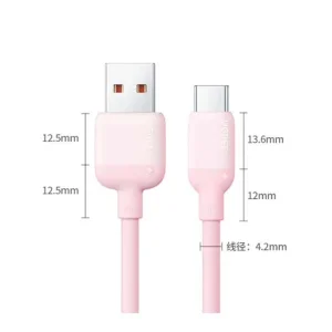کابل تبدیل USB-C یوگرین مدل  90260-US391  طول 1 متر