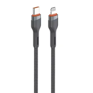 کابل تبدیل لایتنینگ به USB-C الدینیو مدل LC641i طول 1 متر
