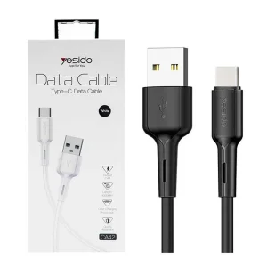 کابل تبدیل USB به USB-C یسیدو مدل ca42 طول 1 متر