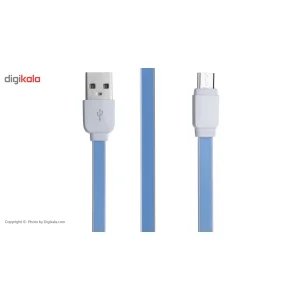 کابل تبدیل USB به microUSB الدینیو مدل XS-07 طول 1 متر