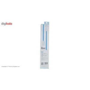 کابل تبدیل USB به microUSB الدینیو مدل XS-07 طول 1 متر