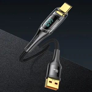 کابل تبدیل USB به USB-C یوسمز مدل sj592 طول 1.2 متر