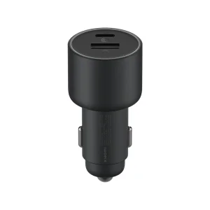 شارژر فندکی 67 وات دو پورت شیائومی مدل CC07ZM به همراه کابل شارژ USB-C به طول 1 متر