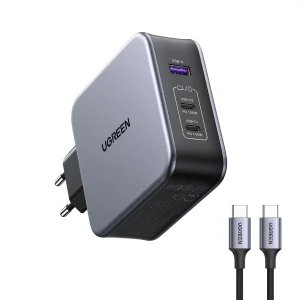 شارژر دیواری 140 وات یوگرین مدل 90549 به همراه کابل USB C