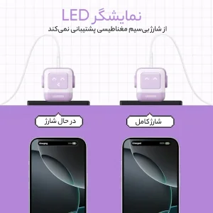 شارژر دیواری 65 وات یوگرین مدل CD361-35291