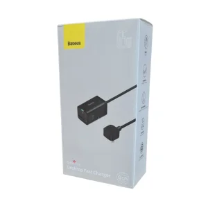 شارژر رومیزی باسئوس مدل Desktop Fast 65W به همراه کابل USB-C
