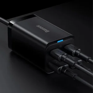 شارژر رومیزی باسئوس مدل Desktop Fast 65W به همراه کابل USB-C