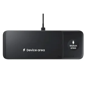 شارژر بی سیم 9 وات سامسونگ مدل Trio EP-P6300