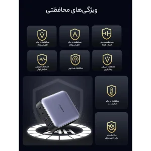 شارژر رومیزی 65 وات یوگرین مدل CD327