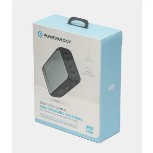 شارژر رومیزی پاورولوجی مدل PW3PD1Q 200W