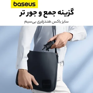 شارژر دیواری 40 وات بیسوس مدل GAN5 Pro CCGAN40UK