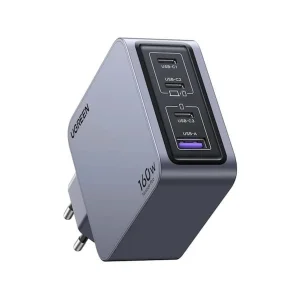 شارژر دیواری 160 وات یوگرین مدل X763-25877 به همراه کابل تبدیل USB-C