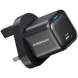 شارژر دیواری 20 وات پاورولوجی مدل PWCUQC016