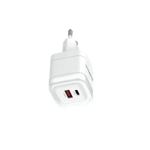 شارژر دیواری 35 وات ۲ پورت پاورولوجی مدل Lunex 35W C