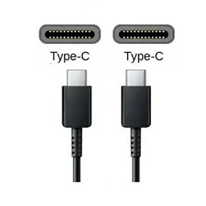 شارژر دیواری 15 وات سامسونگ مدل EP-T1510 به همراه کابل تبدیل USB-C