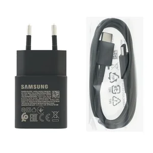 شارژر دیواری 15 وات سامسونگ مدل EP-T1510 به همراه کابل تبدیل USB-C