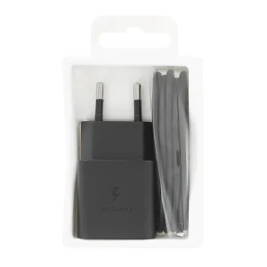 شارژر دیواری 15 وات سامسونگ مدل EP-T1510 به همراه کابل تبدیل USB-C