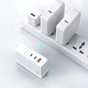 شارژر دیواری 100 وات مک دودو مدل CH-8105 Pro به همراه کابل تبدیل USB-C