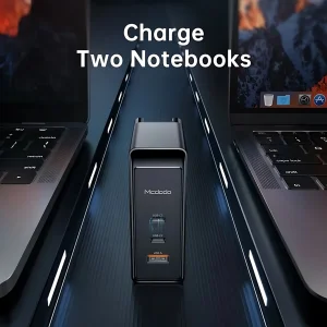 شارژر دیواری 100 وات مک دودو مدل CH-8105 Pro به همراه کابل تبدیل USB-C
