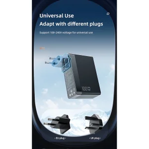 شارژر دیواری 100 وات مک دودو مدل CH-8105 Pro به همراه کابل تبدیل USB-C