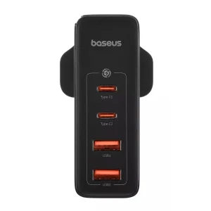 شارژر دیواری 100 وات بیسوس مدل GAN5 PRO 100W به همراه کابل USB-C