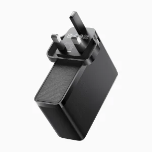 شارژر دیواری 100 وات بیسوس مدل GAN5 PRO 100W به همراه کابل USB-C