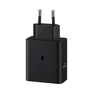 شارژر دیواری 50 وات سامسونگ مدل EP-T5020XBEGWW به همراه کابل USB-C