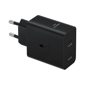 شارژر دیواری 50 وات سامسونگ مدل EP-T5020XBEGWW به همراه کابل USB-C