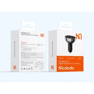 شارژر فندکی 128 وات مک دودو مدل CC-445