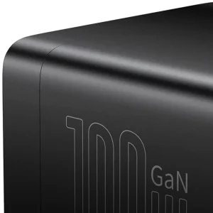 شارژر رومیزی 100 وات  بیسوس مدل CCGAN100-1ACE به همراه کابل USB-C