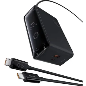 شارژر دیواری 240 وات بیسوس مدل Ultra Fast 240W