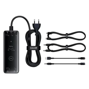 شارژر دیواری 240 وات بیسوس مدل Ultra Fast 240W