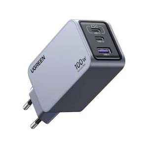 شارژر دیواری 100 وات یوگرین مدل X757-25874 به همراه کابل USB-C