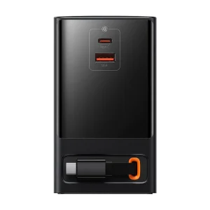 شارژر رومیزی باسئوس مدل PSLR000001 به همراه کابل USB-C