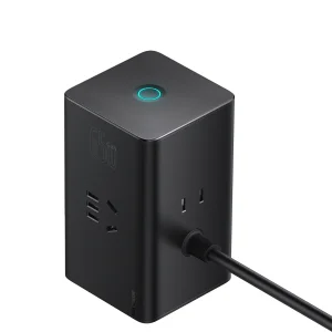شارژر رومیزی باسئوس مدل PSLR000001 به همراه کابل USB-C